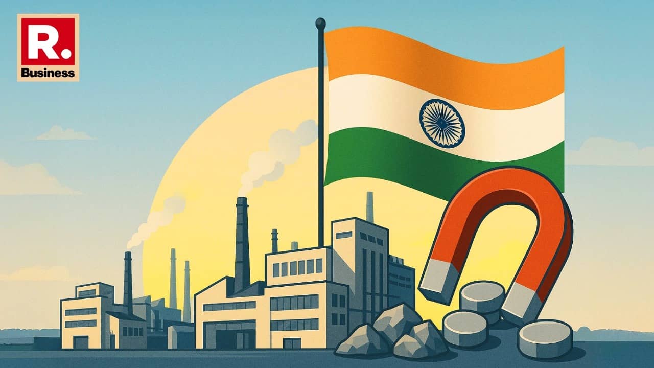Cabinet Set to Approve Rs 7,000 Crore Scheme to Boost Rare Earth Magnet Manufacturing