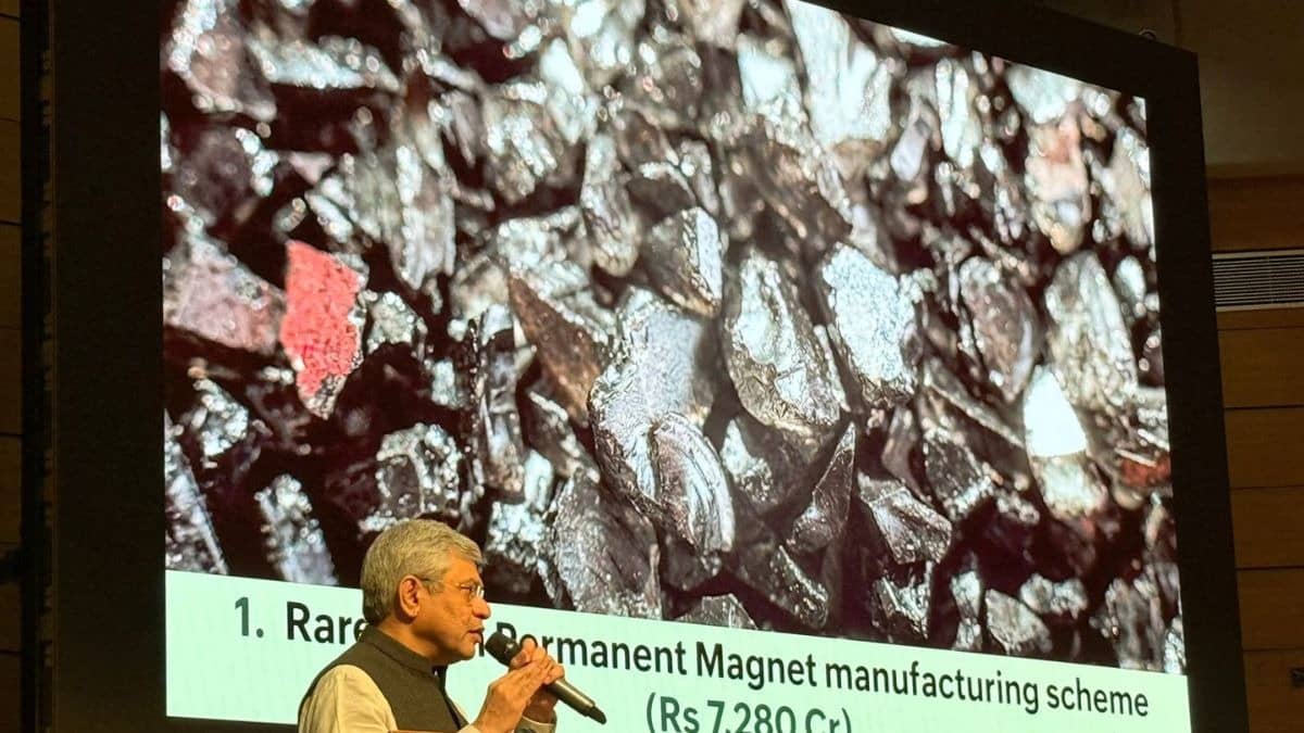 Union Cabinet Approves Rs 7,280 Crore Scheme to Boost Domestic Manufacturing of Rare Earth Permanent Magnets