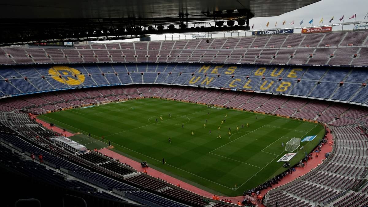 FC Barcelona Receive UEFA Approval, To Host Eintracht Frankfurt In Champions League At Renovated Camp Nou
