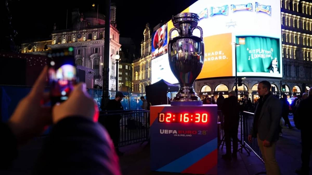 Euro 2028: Cardiff To Host Tournament Opener, Wembley Stadium Gets Semifinals And Final