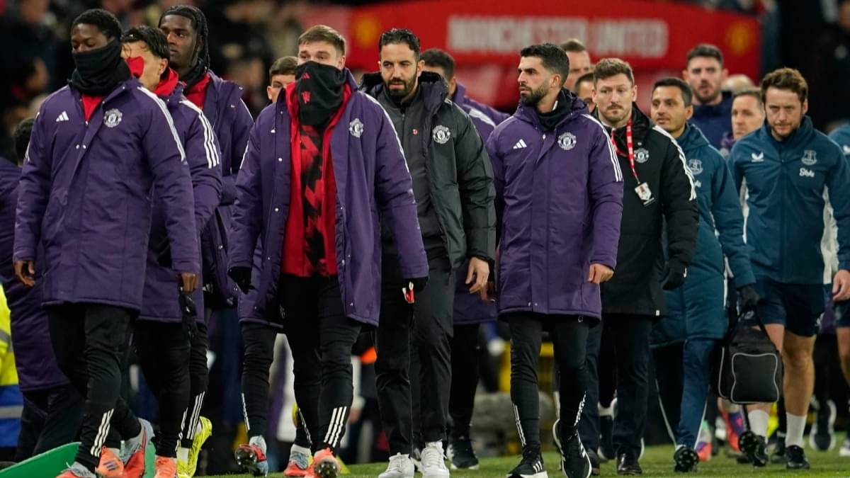 ‘We Are Not There’: Ruben Amorim Tears Into Red Devils After Manchester United’s Shocking Loss To Everton In The Theatre of Dreams