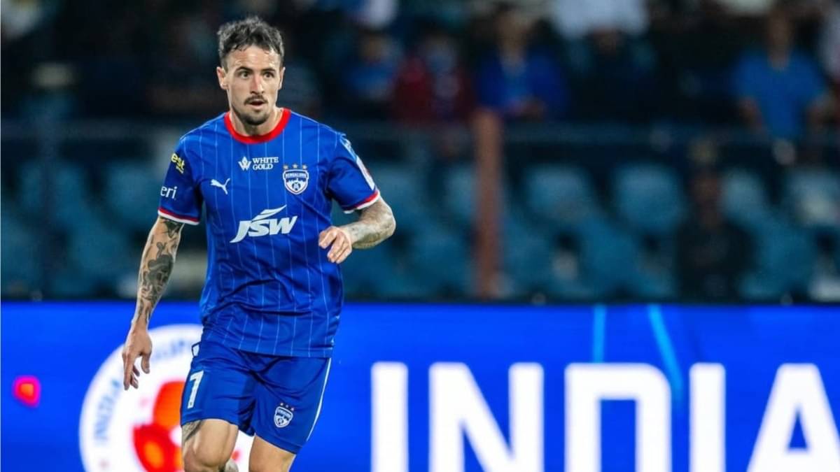 Former Australian Striker Ryan Williams Joins Indian Football Team Training Camp In Bengaluru Ahead Of AFC Asian Cup Qualifiers