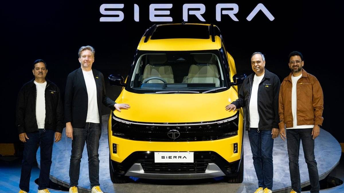 Tata Motors Revives Iconic Sierra SUV to Boost Market Share Against Hyundai and Maruti Suzuki