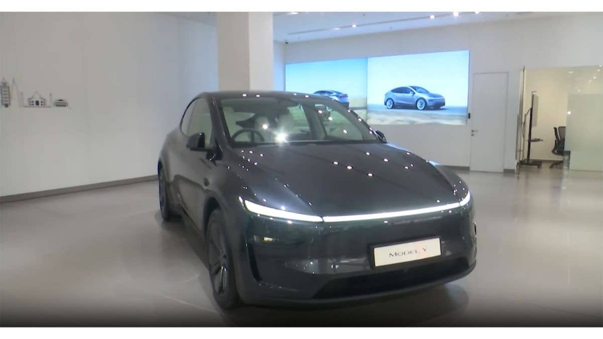 Tesla Opens First Full-Service Centre in Gurugram, Boosting India EV Expansion