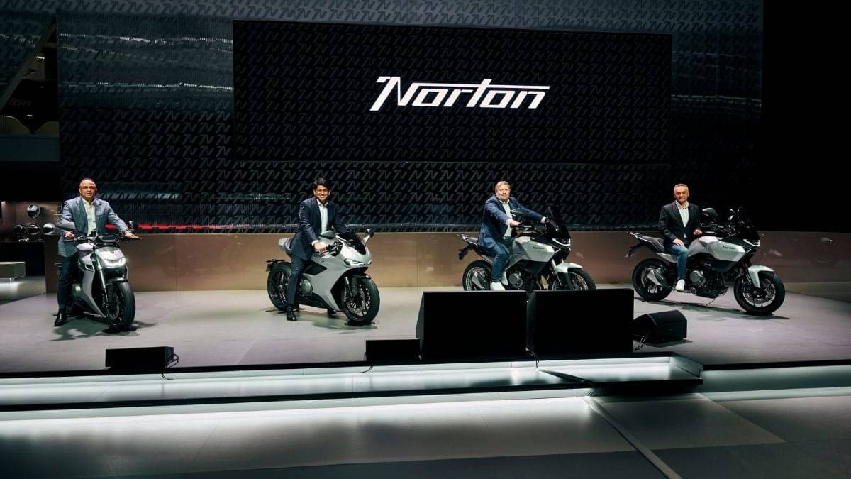 3 Innovations TVS’ Norton Has Thundered in With at EICMA 2025