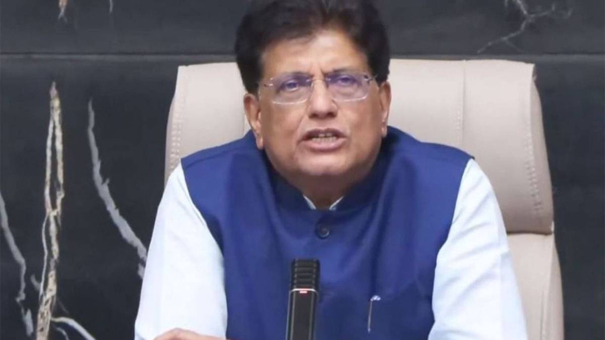 India-US Trade Talks “Going On Very Well” Says Commerce Minister Piyush Goyal