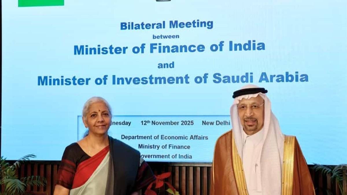 India, Saudi Arabia Push for Early Conclusion of Bilateral Investment Treaty