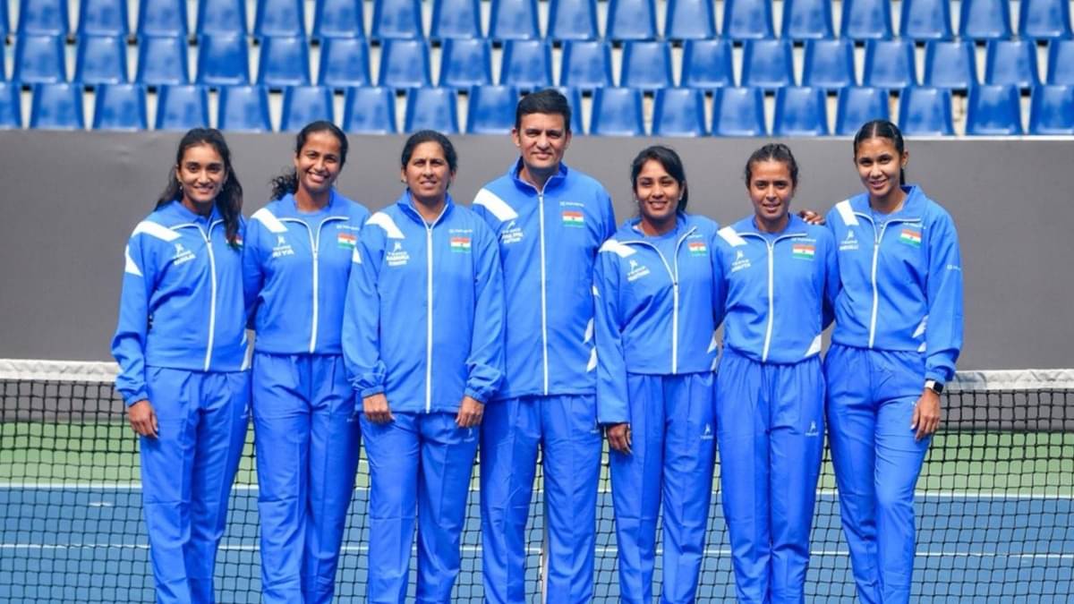 Indian Women Tennis Stars Set For Historic Outing At Billie Jean King Cup Play-Offs In Bengaluru
