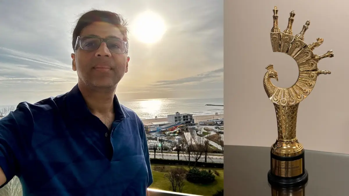 FIDE Honours Viswanathan Anand, Chess World Cup Trophy Named After Legendary Indian Chess Player