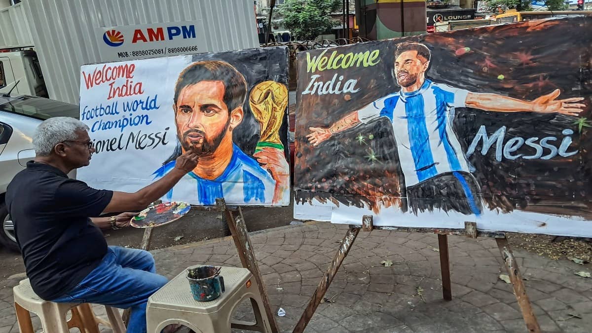 ‘Lionel Messi Is Like God To Us”: Fans Excited Ahead Of Argentine Legend’s Arrival In Kolkata For GOAT Tour 2025