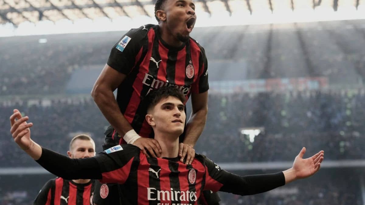 Teenager Bartesaghi Scores Twice but AC Milan Held To Draw, Could Be Overtaken By Napoli and Inter
