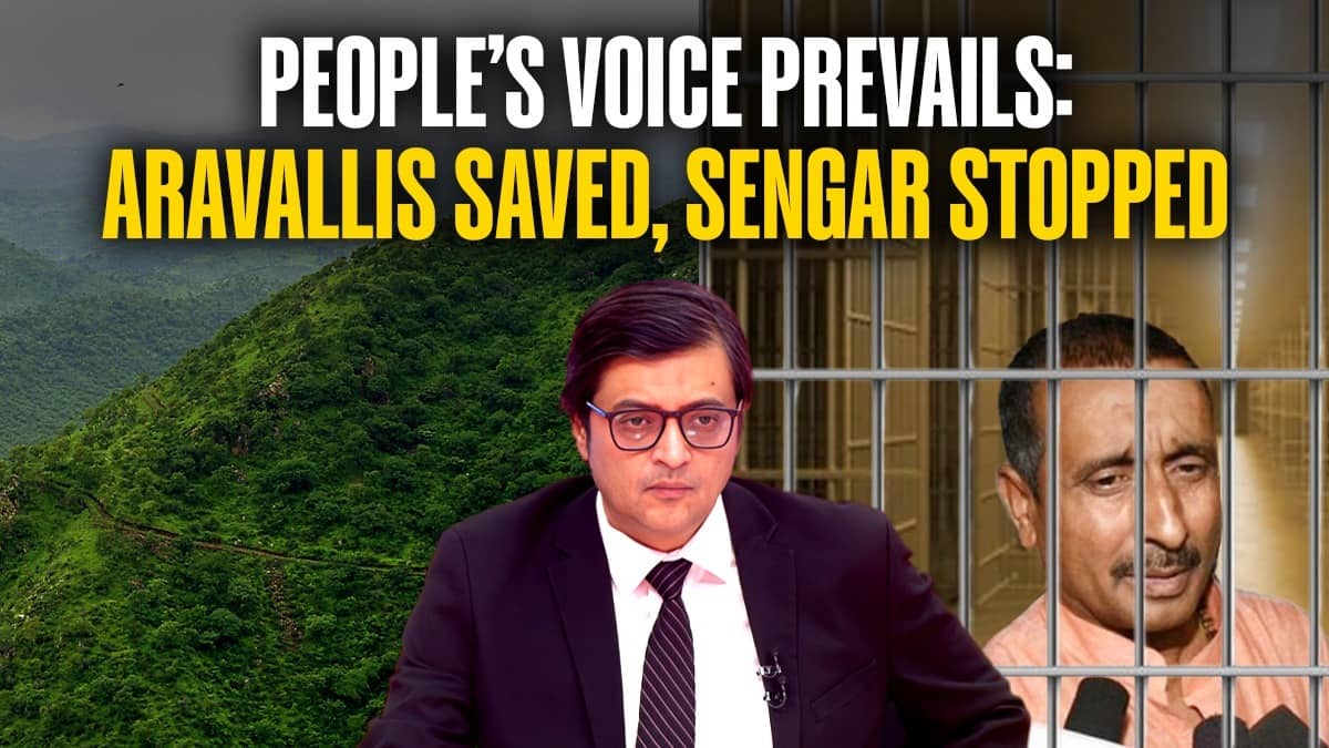 People’s Power: SC Puts Aravalli In Abeyance; Stays Rape Convict Sengar’s Bail