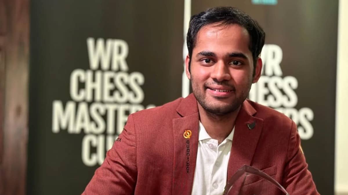 PM Modi Hails Arjun Erigaisi For Claiming Historic Bronze Medal At FIDE World Blitz Championships
