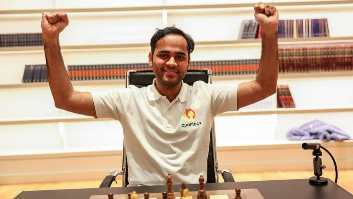 FIDE World Blitz C’ships: Arjun Erigaisi Secures Bronze Medal Couple Days After Rapid Bronze