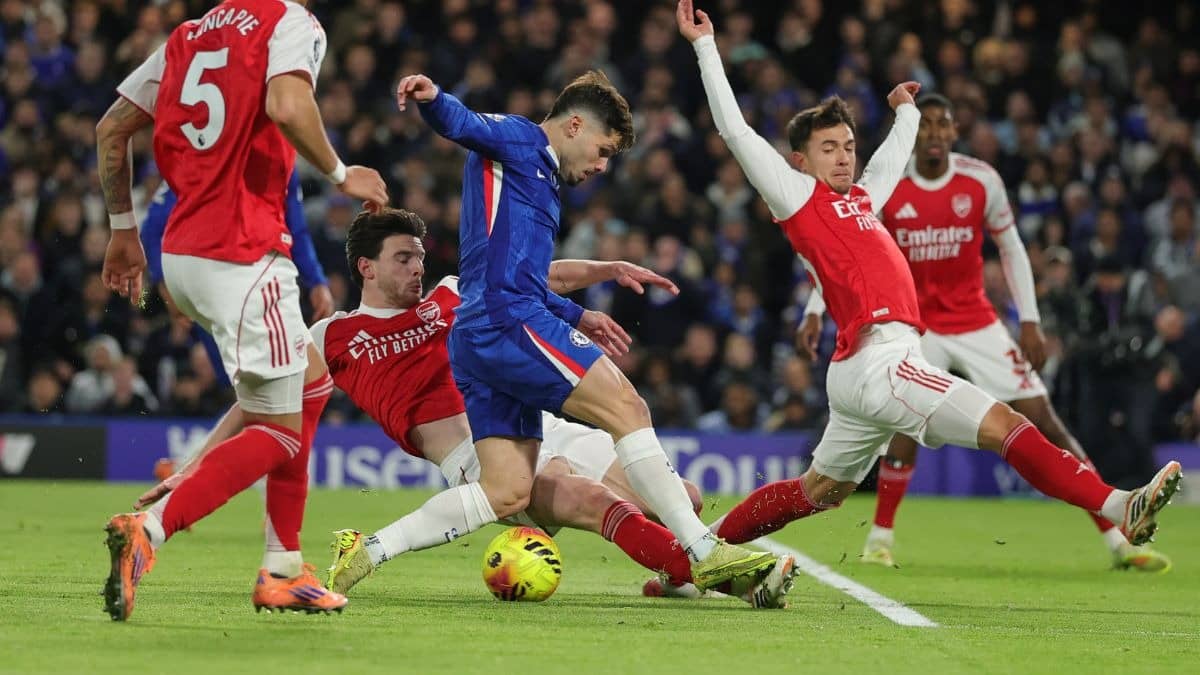 Arsenal Set For Huge Fine From FA After Tempers Flare At Stamford Bridge Draw In Premier League