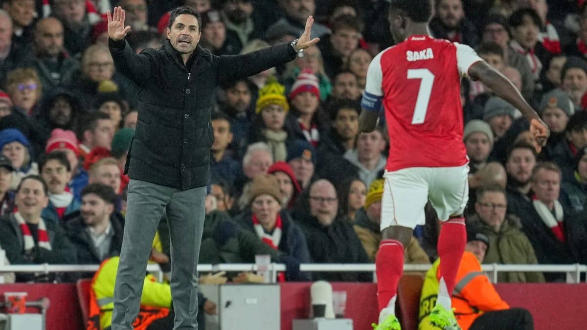 “That’s A Learning Point from It”: Mikel Arteta Believes Arsenal Had A Positive Week Despite Failing To Extend Lead In Premier League Title Race At Stamford Bridge