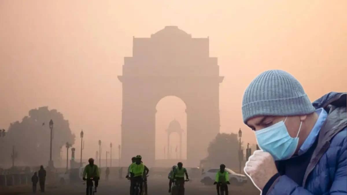 Dense Fog Chokes Delhi As AQI Hits 402, Air Quality Turns ‘Severe’
