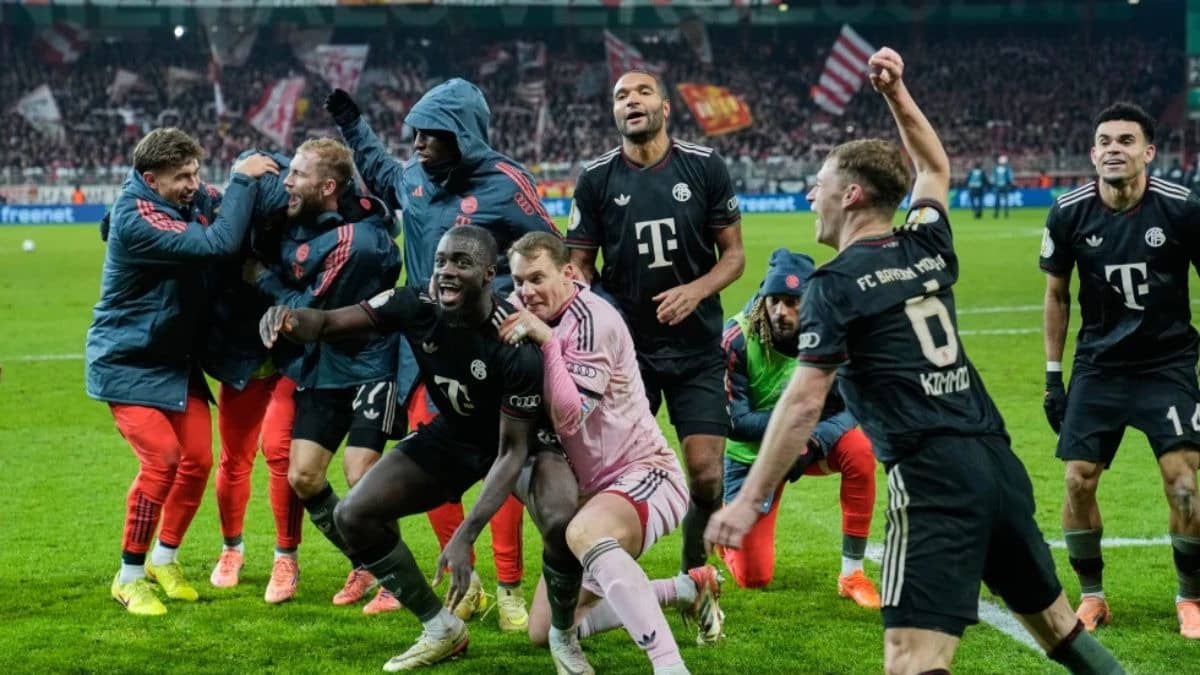 Bayern Munich Aims To Continue Unbeaten Domestic Run Against Stuttgart In The Bundesliga