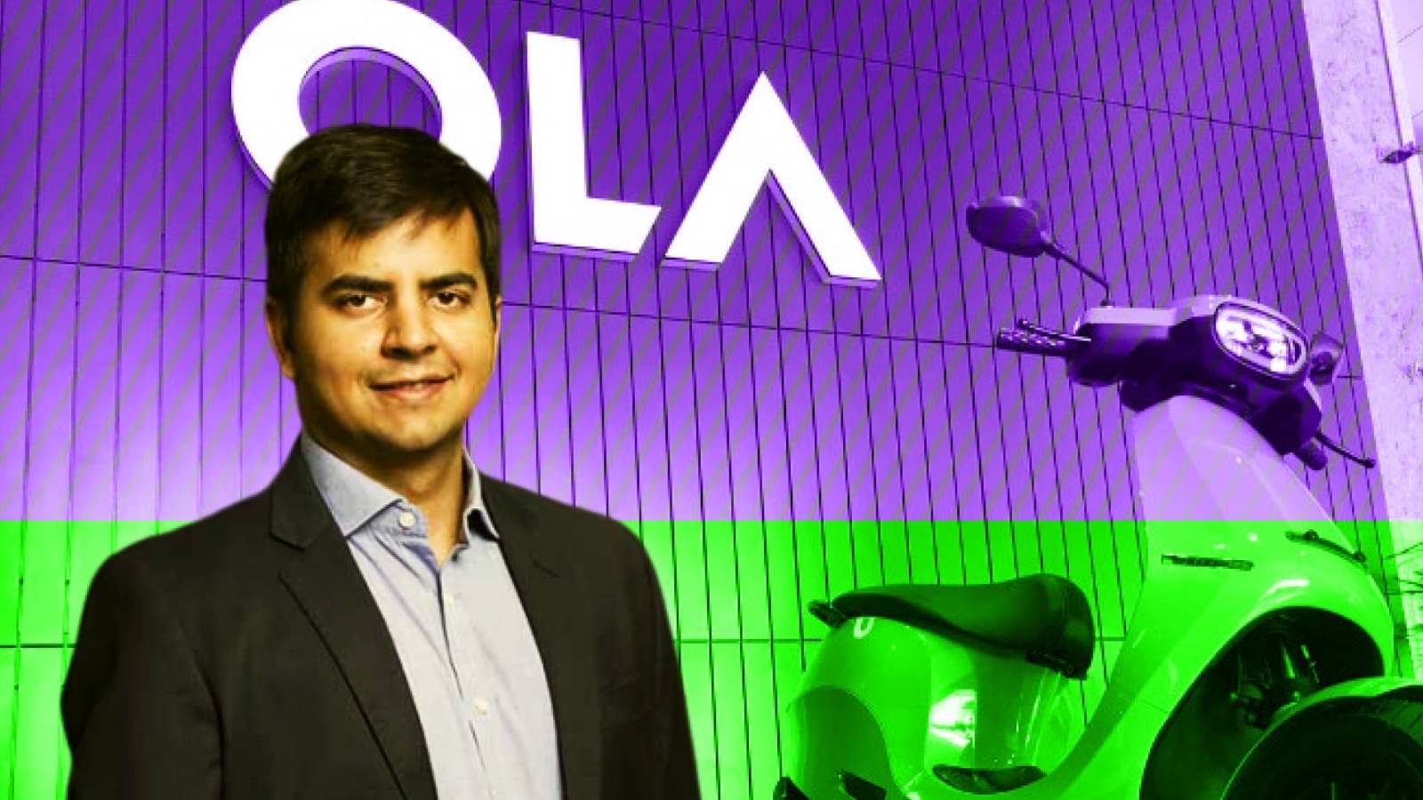 Ola Electric Founder Bhavish Aggarwal Sells Small Stake to Repay ₹260 Crore Loan, Releases All Pledged Shares