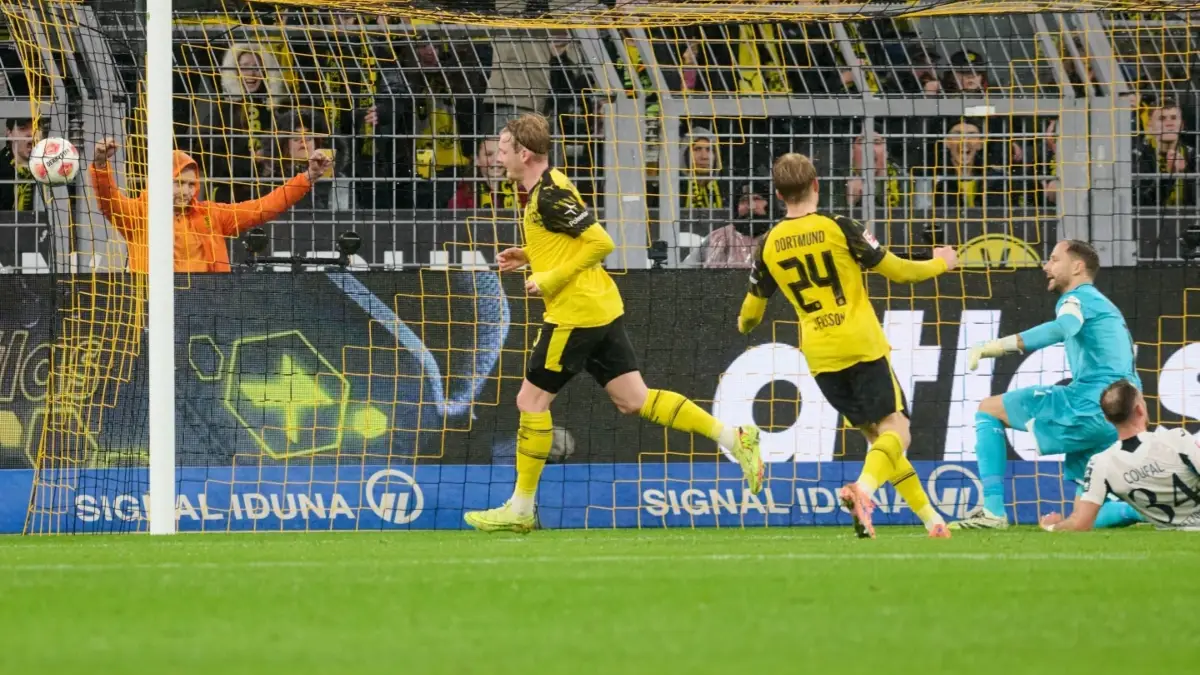 Dortmund Beats Hoffenheim 2-0 To Cement Third Spot In Bundesliga