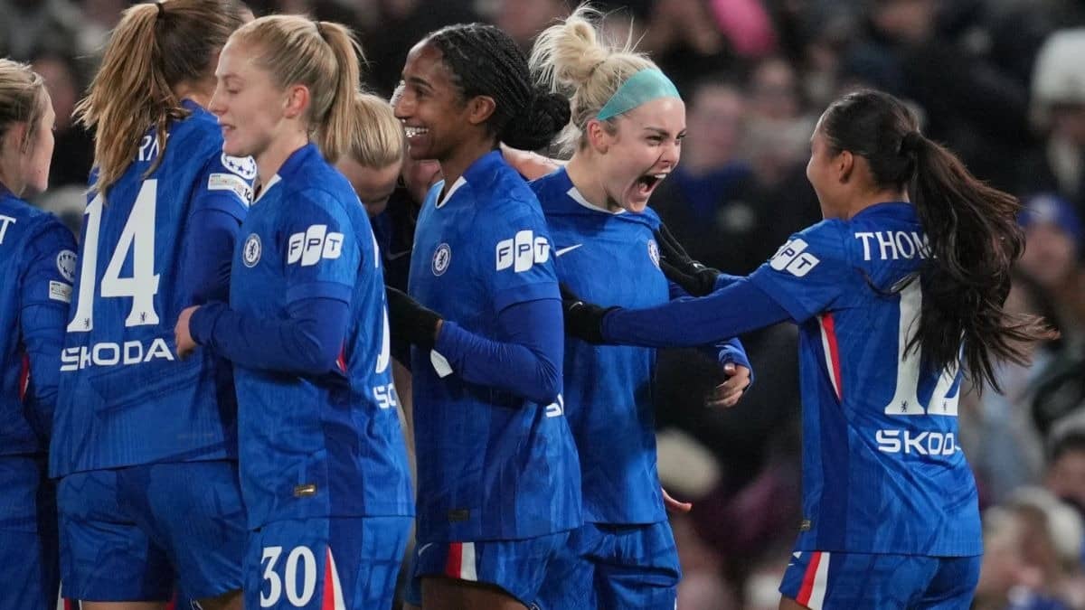 Chelsea, Juventus Aim For Women’s Champions League Quarterfinals As League Phase Ends
