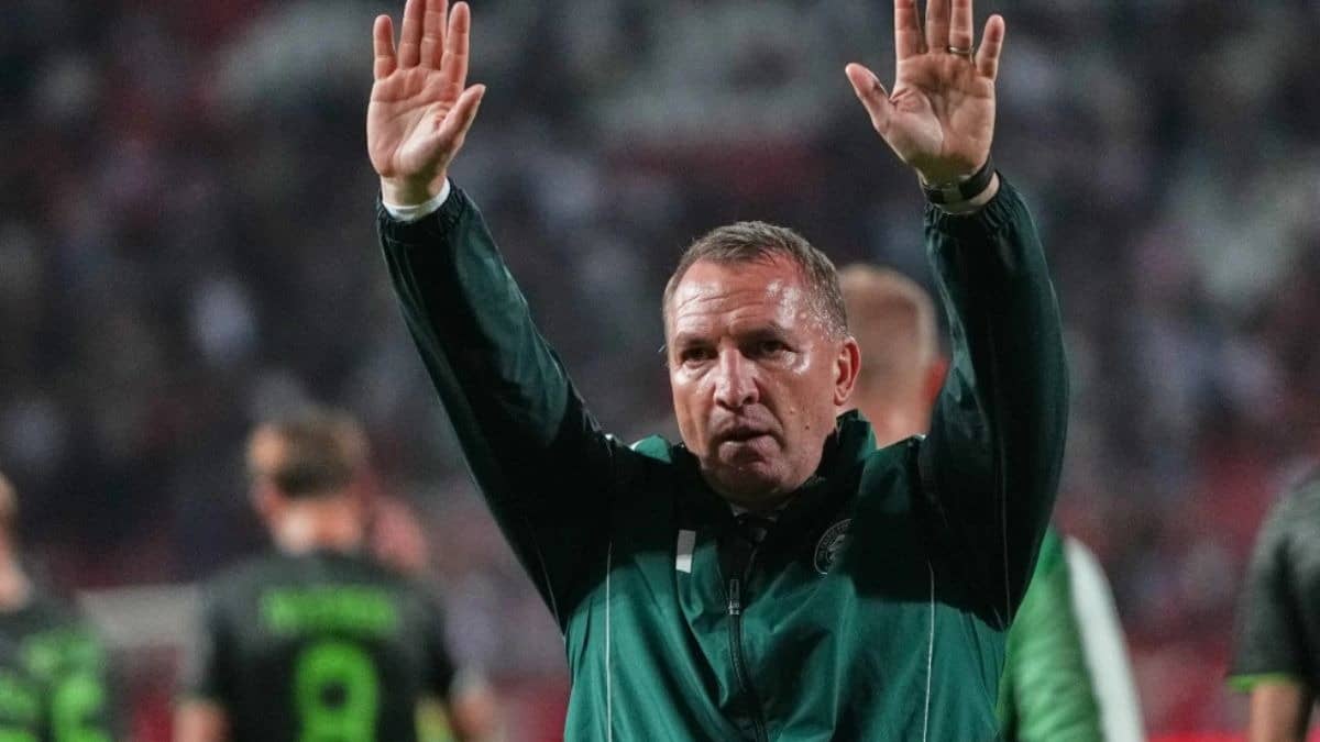 Brendan Rodgers Takes Charge Of Saudi Team Al-Qadsiah After Departure from Celtic
