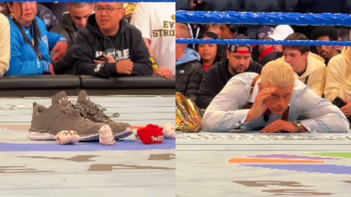 WATCH | Cody Rhodes Pays Homage To John Cena With Symbolic Gesture Following WWE SNME Broadcast