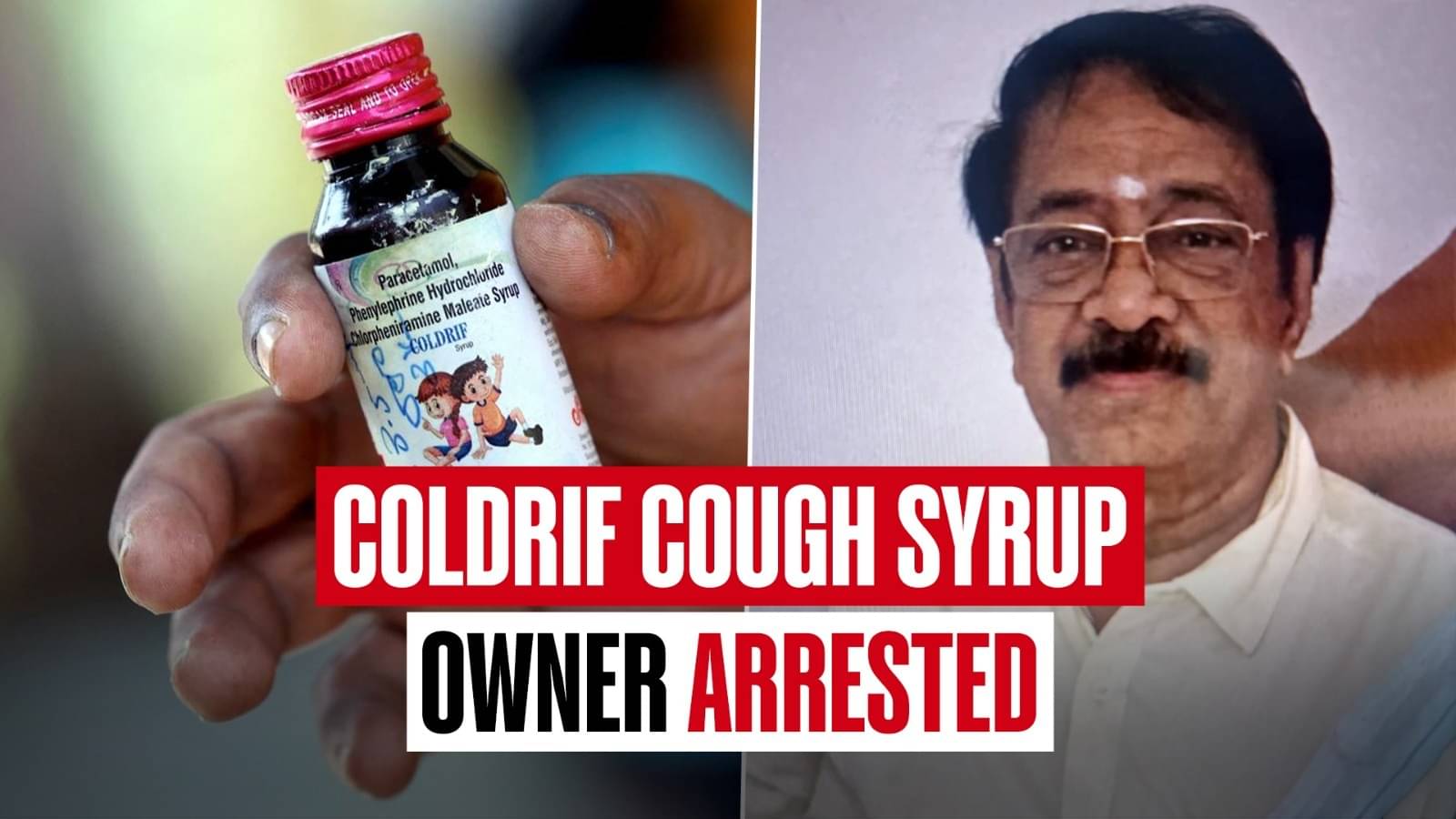 ED Attaches ₹2.04 Crore Assets of Chennai Pharma Firm Owner in Toxic Cough Syrup Deaths Case