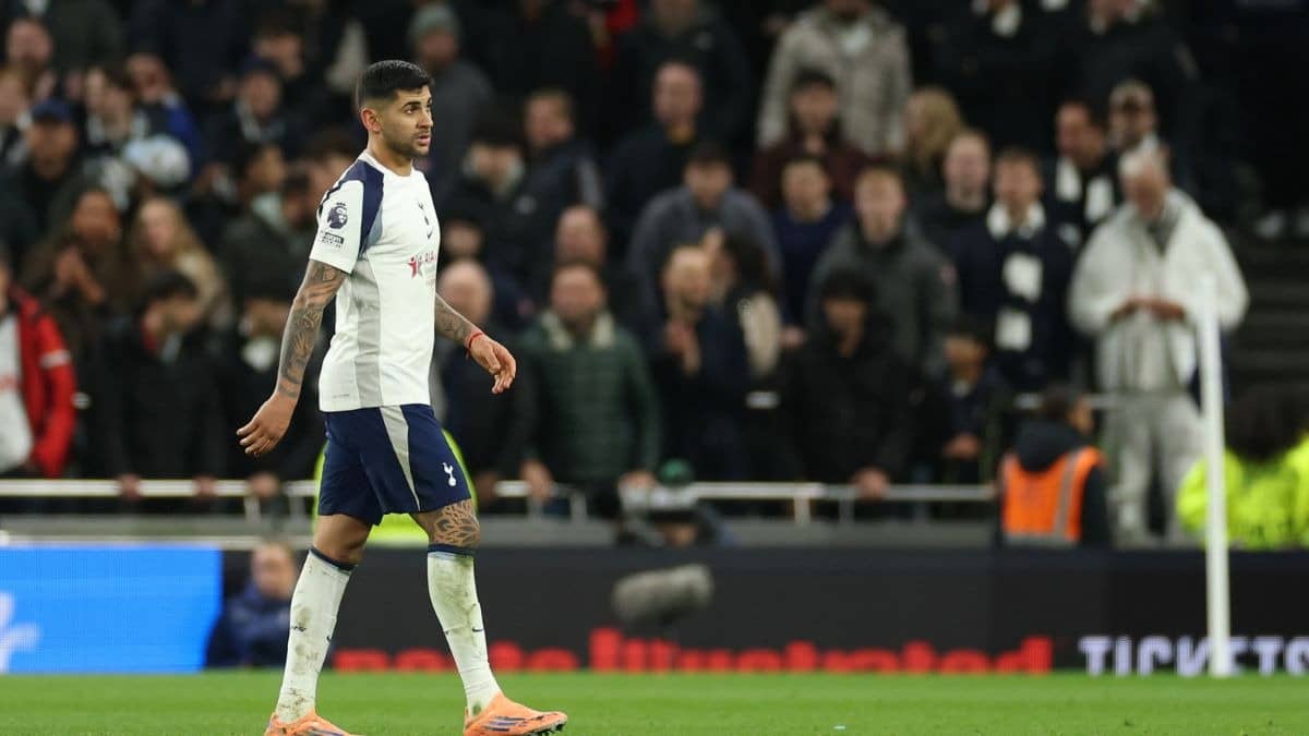 Tottenham Skipper Cristian Romero At Risk Of Missing Out On More Games Following Red Card Against Liverpool