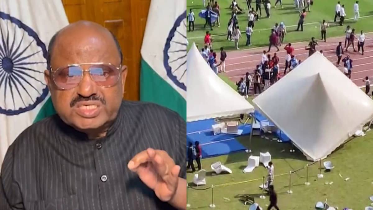 West Bengal Governor Speaks Out On The Messy Fallout At The Lionel Messi GOAT India Event At Salt Lake Stadium