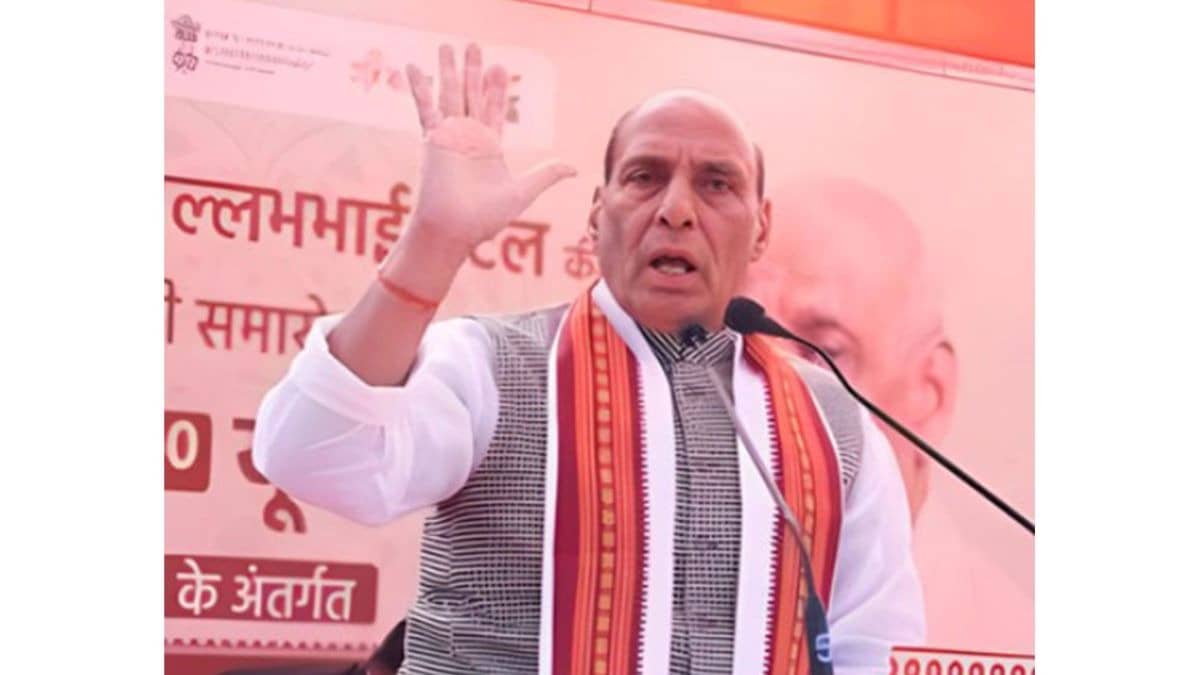 India Aims for Rs 3 Lakh Crore Defence Production and Rs 50,000 Crore Exports by 2029: Rajnath Singh