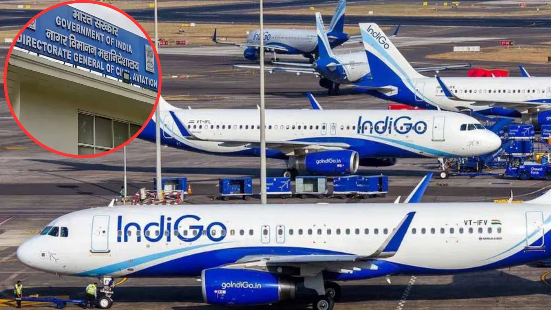 IndiGo to Pay Over ₹500 Cr to Stranded Fliers After 4,500 Flight Cancellations Chaos