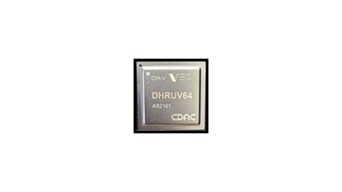India Unveils DHRUV64: First Indigenous 1GHz 64-Bit Processor for 5G, Auto & IoT
