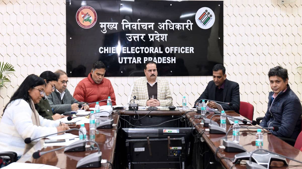 ECI Issues Revised SIR Schedule for UP: Draft Electoral Roll to Be Out on Jan 6, Final List on March 6