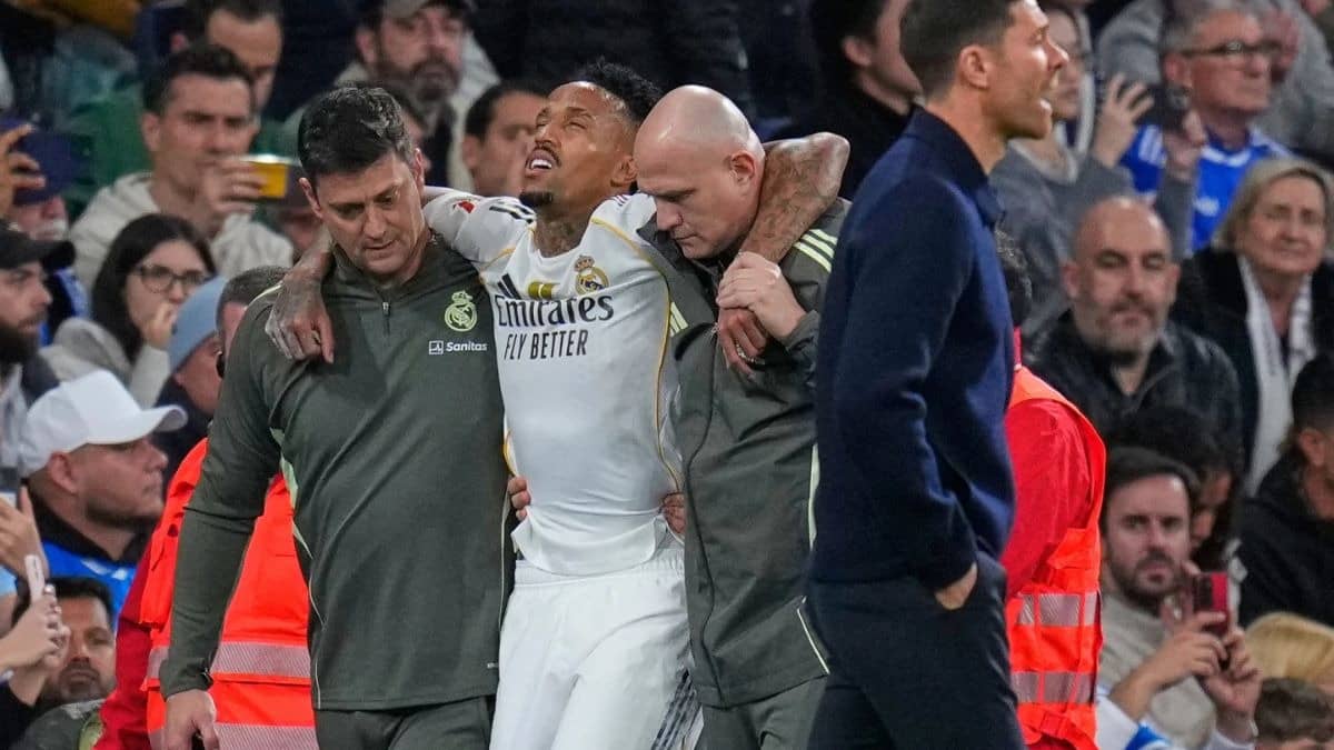 Real Madrid Defender Éder Militão Set To Be Sidelined For A Few Months Because Of Injury