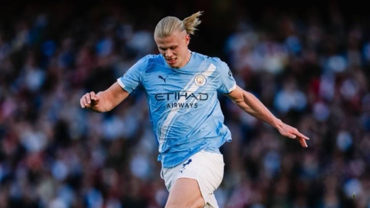 Haaland Breaks Shearer’s Premier League Record For Fastest To 100 Goals And Says ‘That’s My Job’