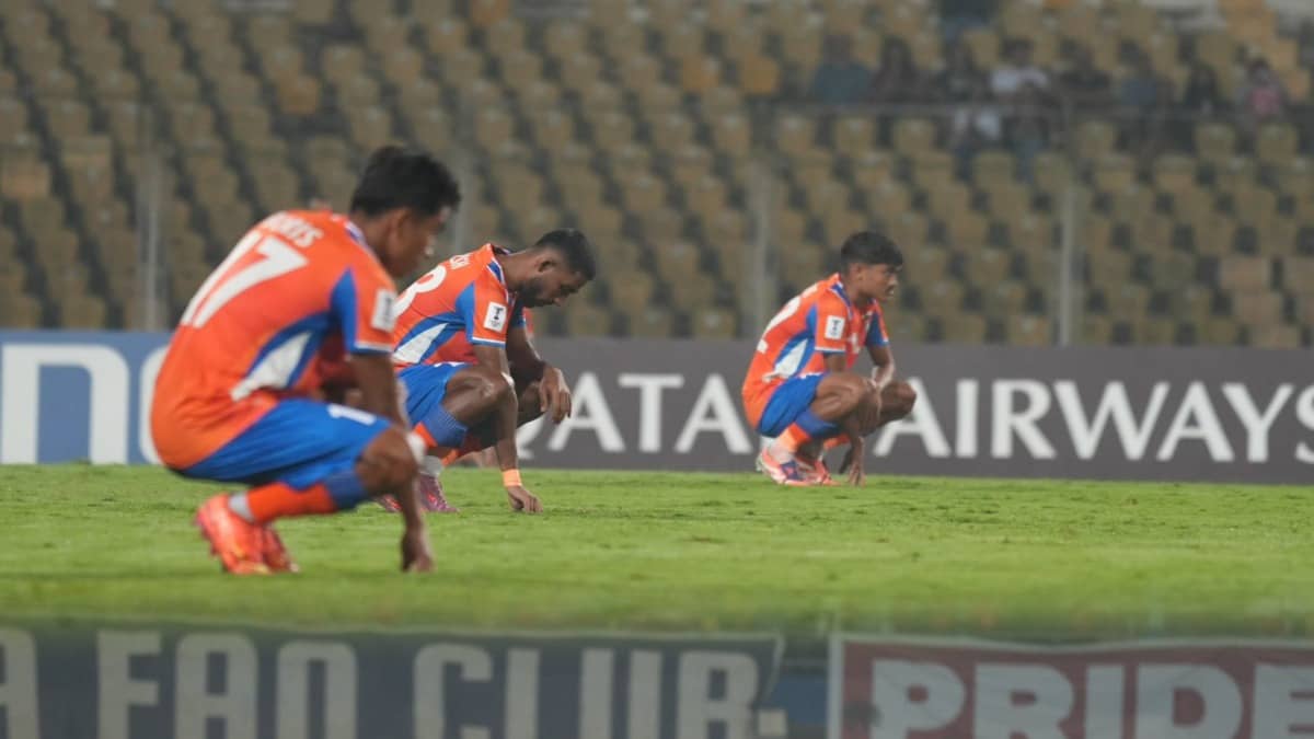 FC Goa Players Stage Innovative Protest, Halt Play Against FC Istiklol In ACL 2 To Put Spotlight On ISL Turmoil