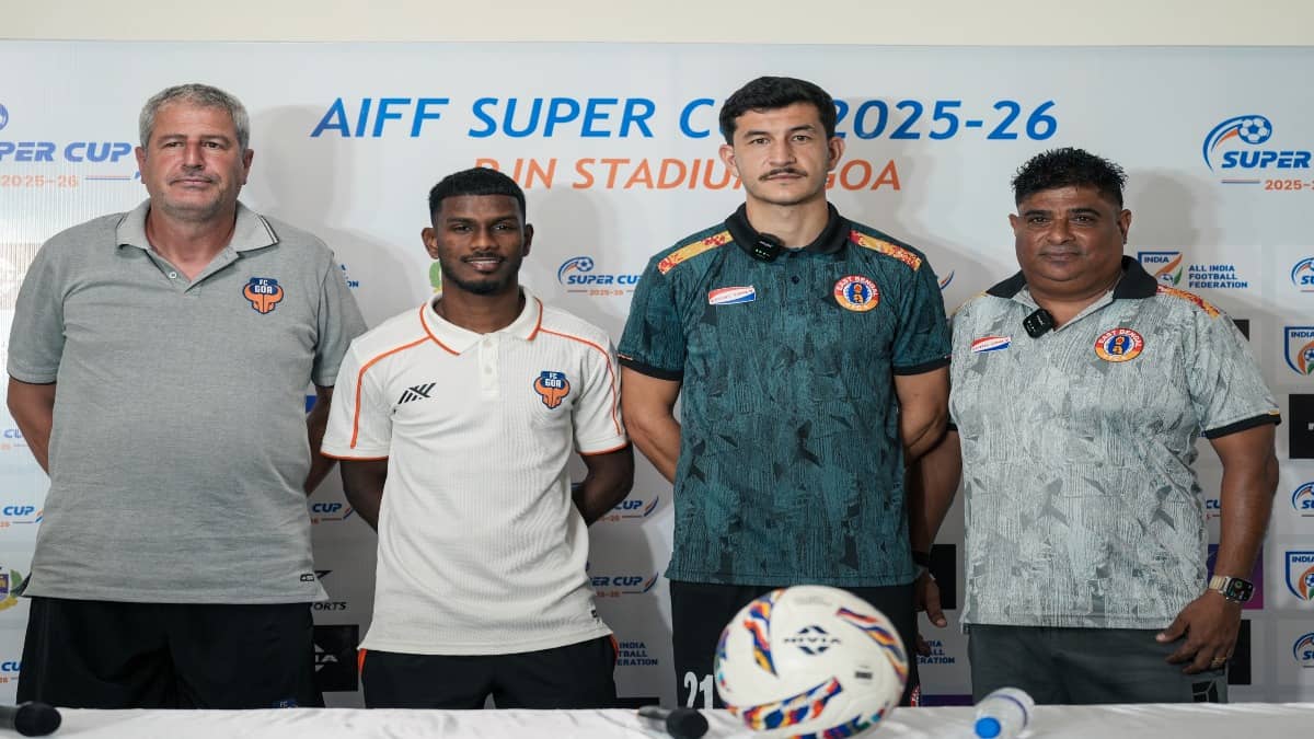 No Strangers In the Final, East Bengal Renew Rivalry With FC Goa In AIFF Super Cup Final