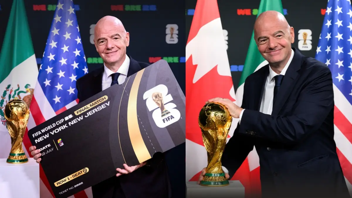 ‘The Greatest And Most Inclusive Show’: FIFA World Cup 2026 Sets New Benchmark, Confirms President Gianni Infantino
