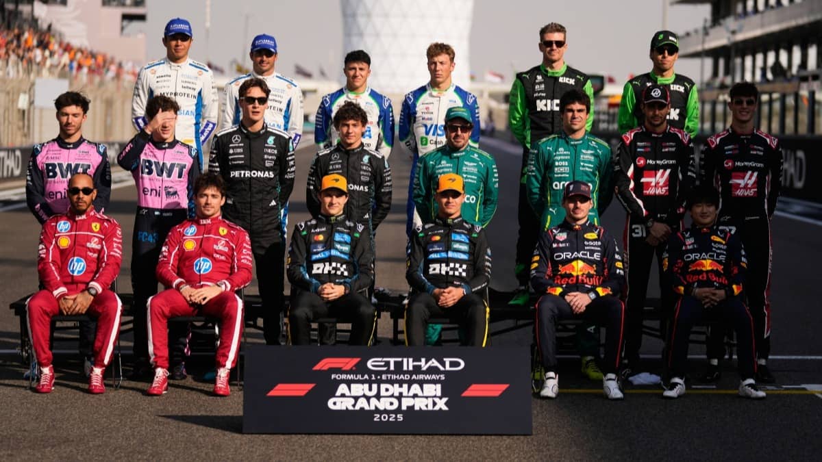 Abu Dhabi GP Live Streaming: When And Where To Watch The Title-Decider Formula 1 Race Live In India?