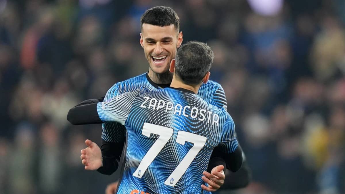 Scamacca Scores Twice For Atalanta To Claim Just Its Fourth Serie A Win Of The Season