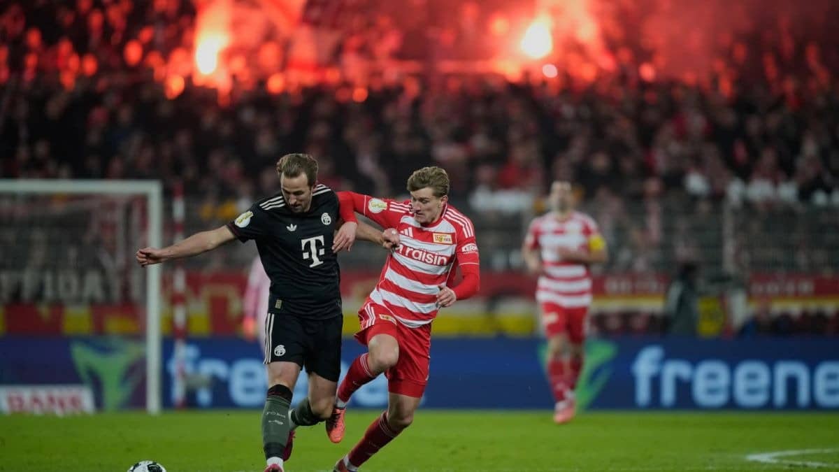 Harry Kane Scores As Bayern Munich Beats Union Berlin To Reach German Cup Quarterfinals