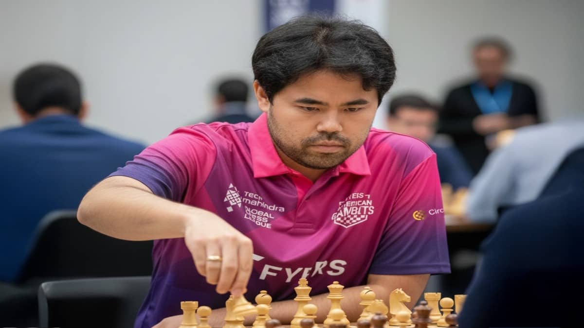 American Gambits Confirm Icon Player Hikaru Nakamura’s Participation Ahead Of Global Chess League Season 3