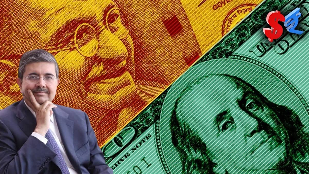 Historic Crash: Rupee Falls Below 90 – Uday Kotak Says ‘Time To Wake Up’