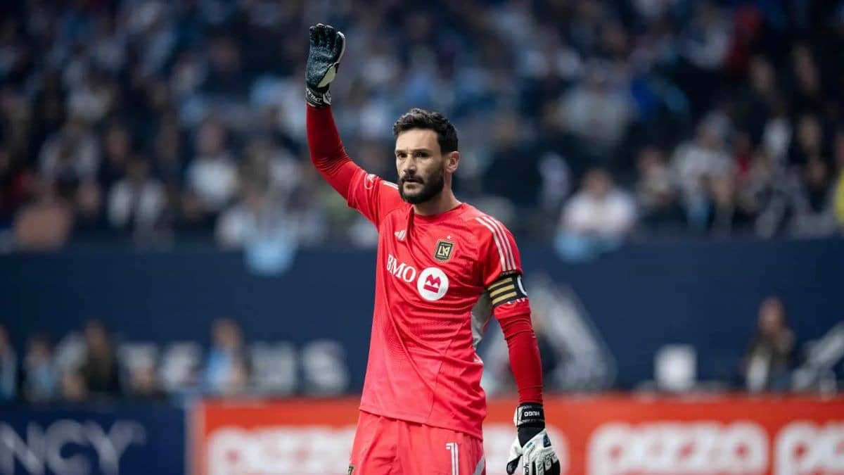 LAFC Signs Goalkeeper Hugo Lloris To Contract Extension For Next Season With Option For 2027