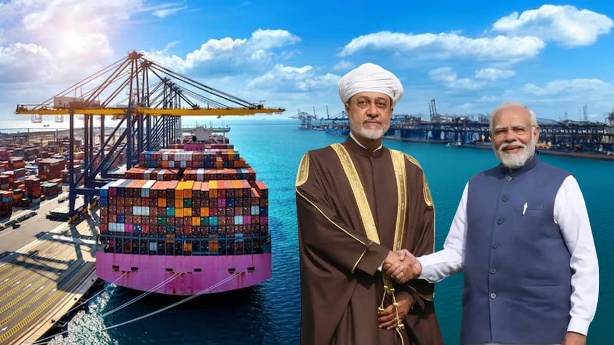 Industry Hails India-Oman CEPA: Zero Duty on 98% Lines, Mobility Boost
