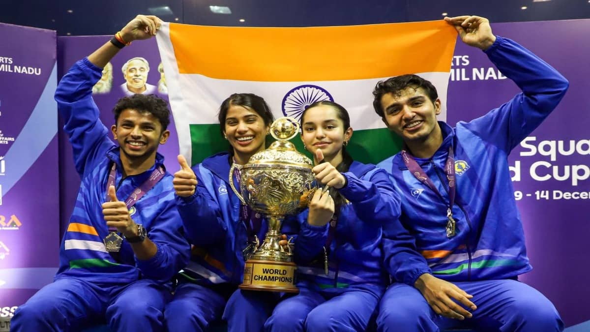 PM Modi Congratulates Team India For Historic Maiden Squash World Cup Title: ‘Made The Entire Nation Proud’