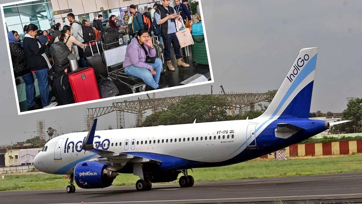 Aviation Crisis: India’s Top Passenger Carrier IndiGo Faces Rs 58.75 Crore Penalty – Details