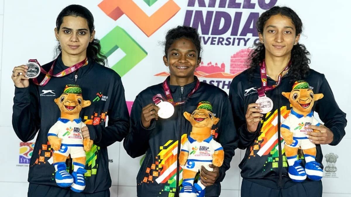 From Losing Her Father At Age 9 To Securing 100m Gold At KIUG, Keerthana’s Journey A Tale Of Stubborn Perseverance