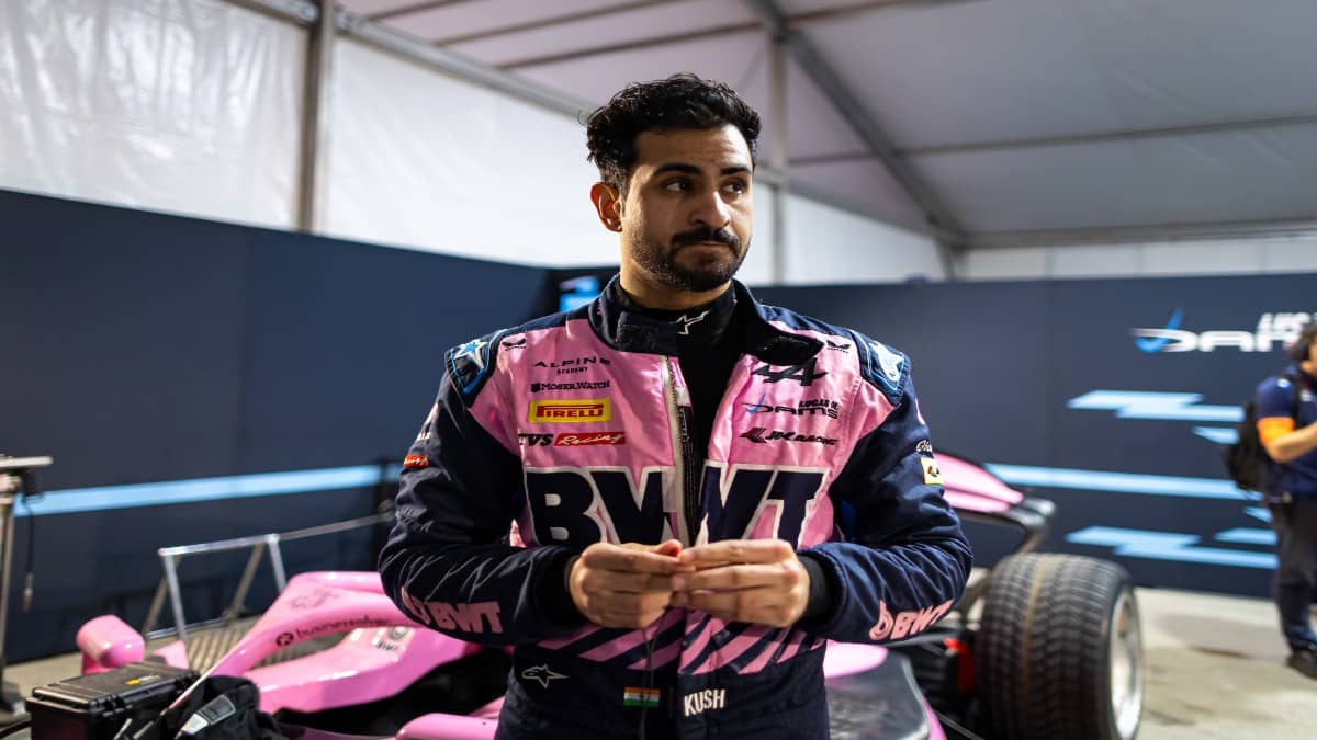 Alpine Formula One Team Picks Multiple Formula 2 Race Winner Kush Maini For F1 Rookie Test